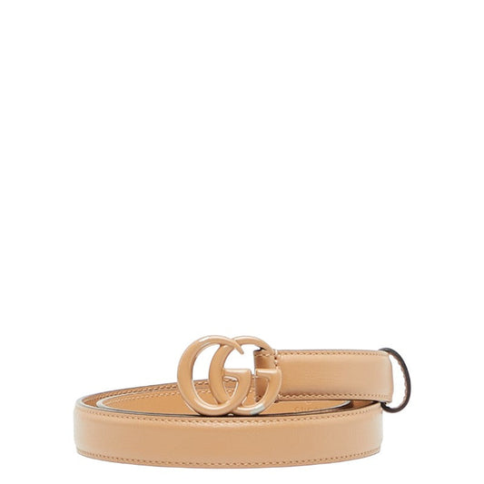 Gucci GG Marmont Leather Belt