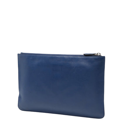 Fendi Bag Bugs Monster Leather Clutch Bag