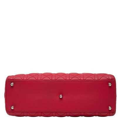 Dior Lady Dior Cannage Leather 2way Bag