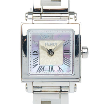 Fendi Quadro Mini Stainless Steel