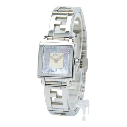 Fendi Quadro Mini Stainless Steel