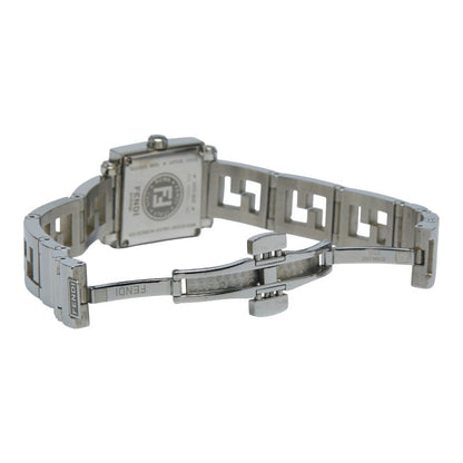 Fendi Quadro Mini Stainless Steel