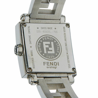 Fendi Quadro Mini Stainless Steel