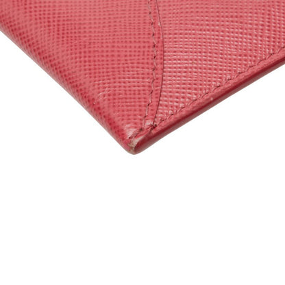 Prada Envelope Leather Long Wallet