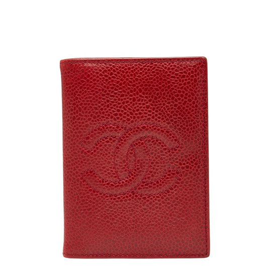 Chanel Coco Mark Caviar Card Case