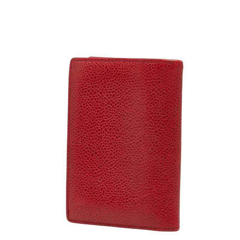 Chanel Coco Mark Caviar Card Case
