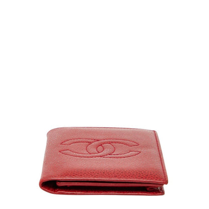 Chanel Coco Mark Caviar Card Case