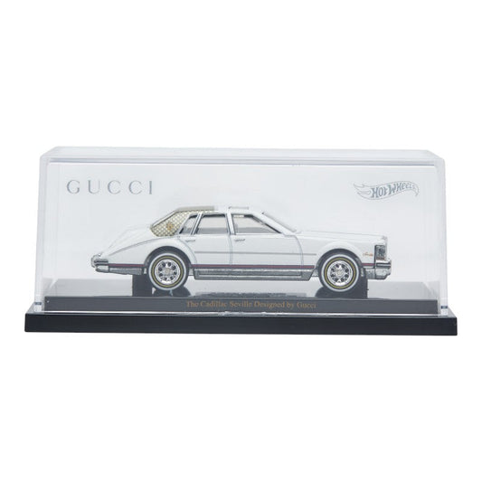 Gucci × Hot Wheels Cadillac Seville Limited Mini Car