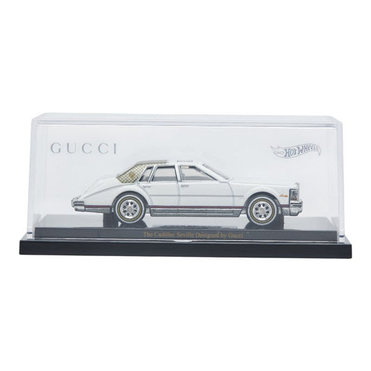 Gucci × Hot Wheels Cadillac Seville Limited Mini Car