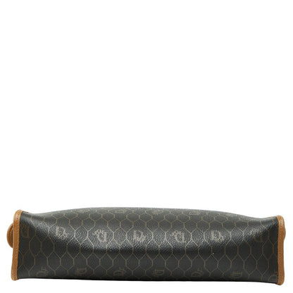 Dior Honeycomb PVC Leather Clutch Bag