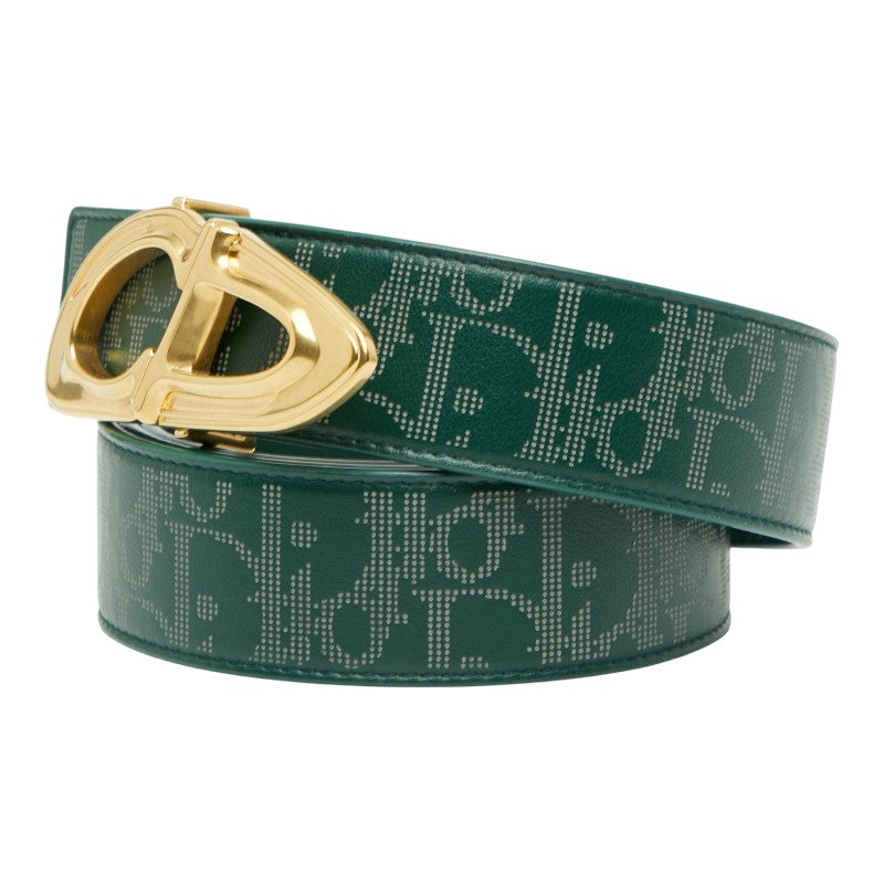 Dior Oblique CD Buckle Leather Belt