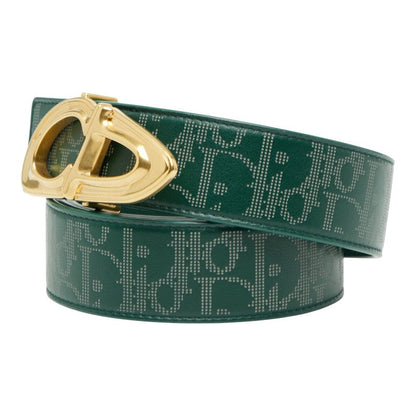 Dior Oblique CD Buckle Leather Belt