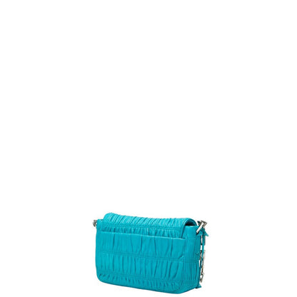 Prada Nappa Gaufre Leather Shoulder Bag