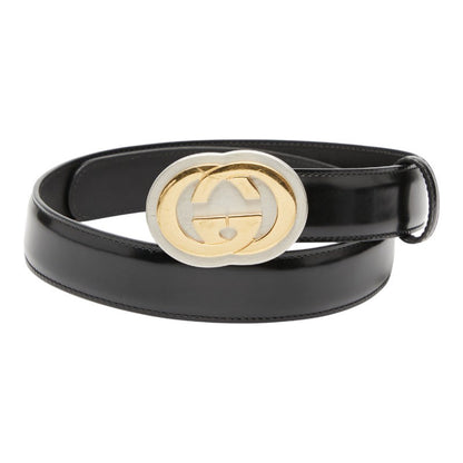 Gucci Interlocking G Leather Belt
