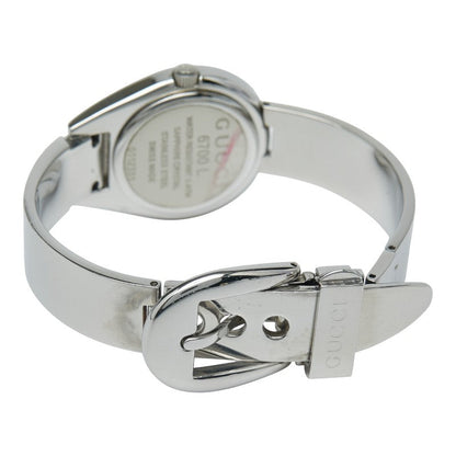 Gucci 6700L Stainless Steel Watch