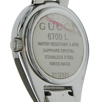 Gucci 6700L Stainless Steel Watch