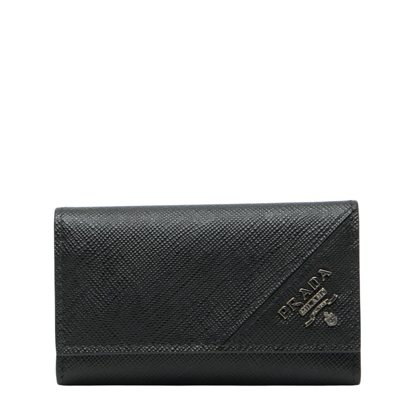 Prada 2PG222 Saffiano Leather Key Case