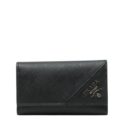 Prada 2PG222 Saffiano Leather Key Case