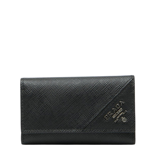 Prada 2PG222 Saffiano Leather Key Case