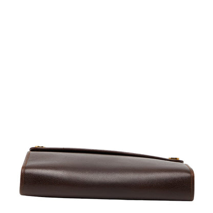 Dior CD Logo Leather Shoulder Bag