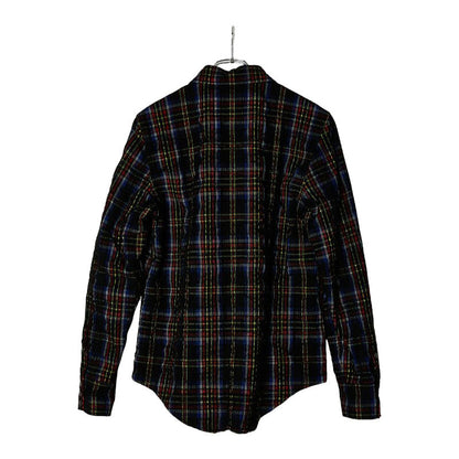 Saint Laurent Check Corduroy Cotton Shirt