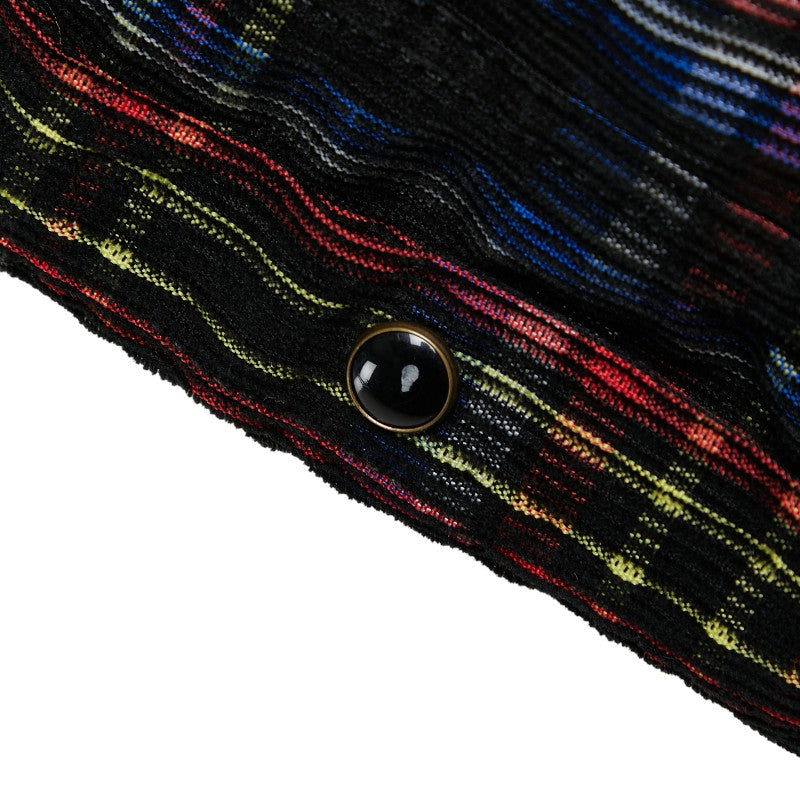 Saint Laurent Check Corduroy Cotton Shirt
