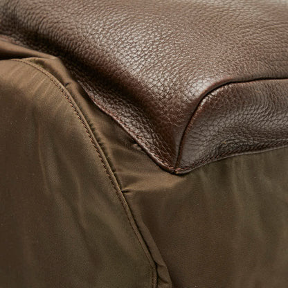 Prada Leather Nylon Backpack