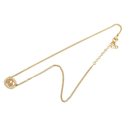 Dior Logo Round Necklace