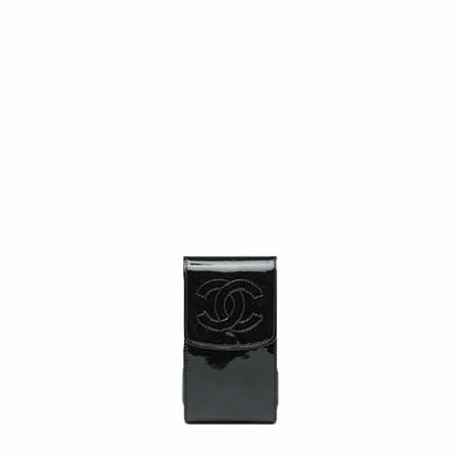Chanel Coco Mark Patent Leather Cigarette Case