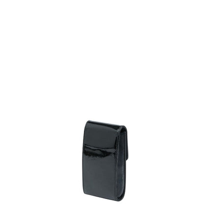 Chanel Coco Mark Patent Leather Cigarette Case
