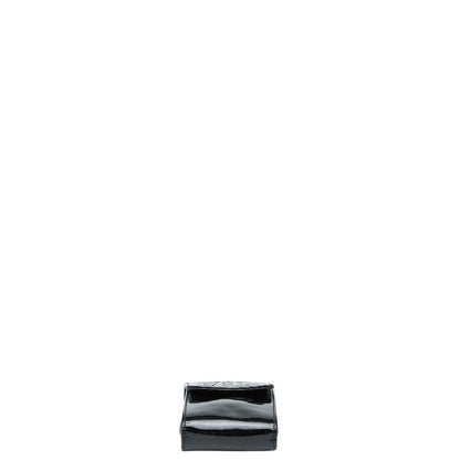 Chanel Coco Mark Patent Leather Cigarette Case