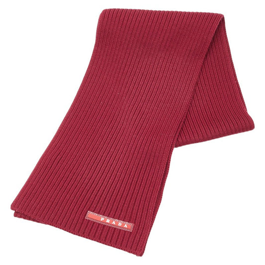 Prada Sports Line Wool Scarf