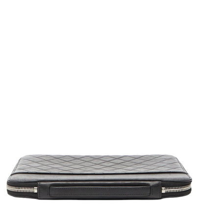 Chanel Coco Mark Leather iPad Case