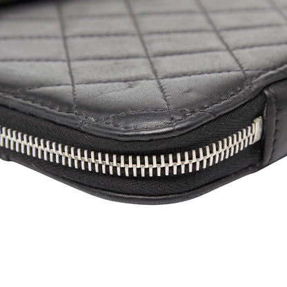 Chanel Coco Mark Leather iPad Case
