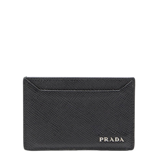 Prada Leather Card Case
