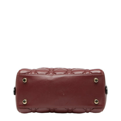 Dior Lily Classic Cannage Leather 2way Bag