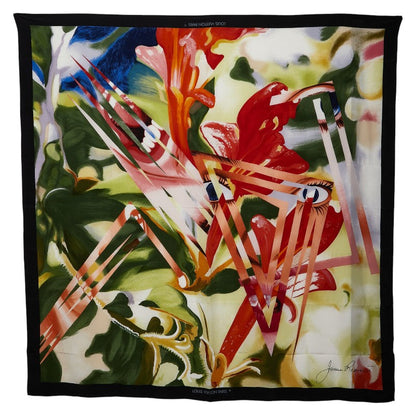 Louis Vuitton James Rosenquist Silk Scarf