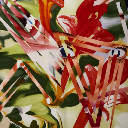 Louis Vuitton James Rosenquist Silk Scarf