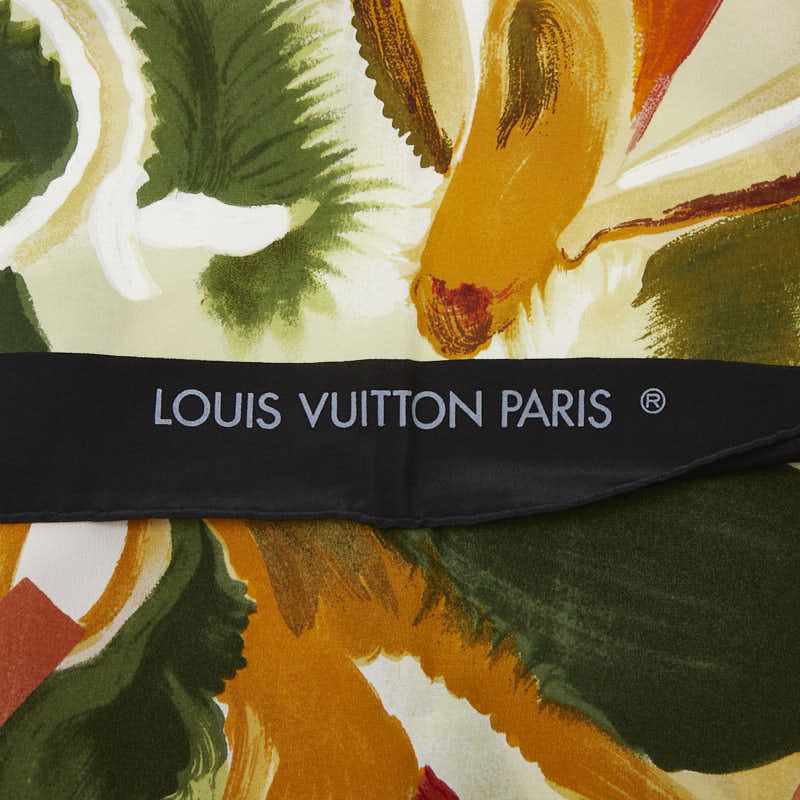 Louis Vuitton James Rosenquist Silk Scarf