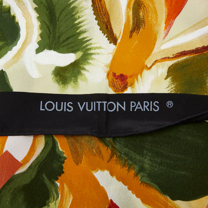 Louis Vuitton James Rosenquist Silk Scarf
