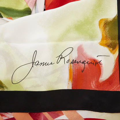 Louis Vuitton James Rosenquist Silk Scarf