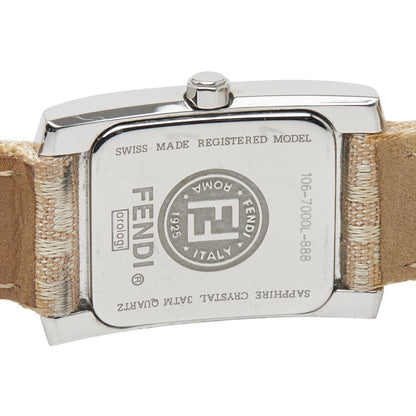 Fendi Orologi Classico Stainless Steel