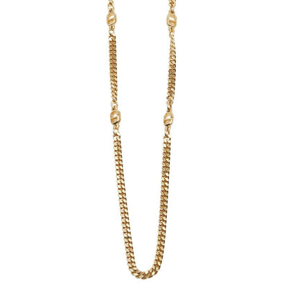 Dior CD Logo Long Necklace