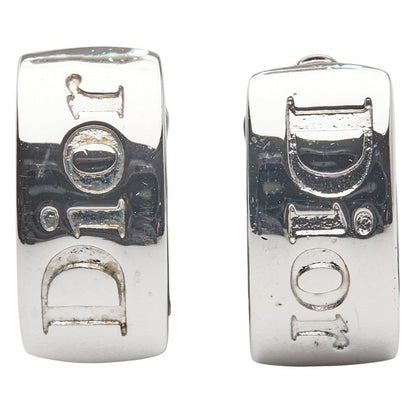 Dior Logo Metal Earrings