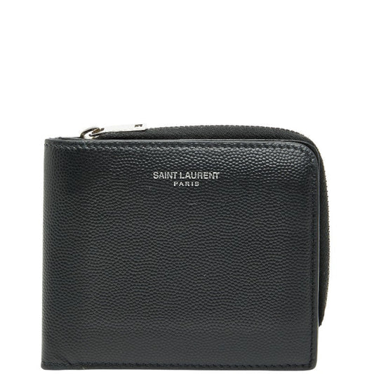 Saint Laurent Leather Bifold Wallet