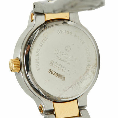 Gucci 8900L Stainless Steel
