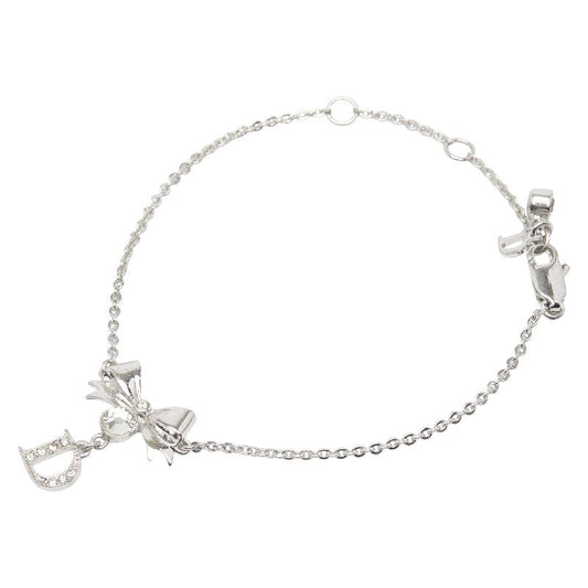 Dior Ribbon Rhinestone Bracelet