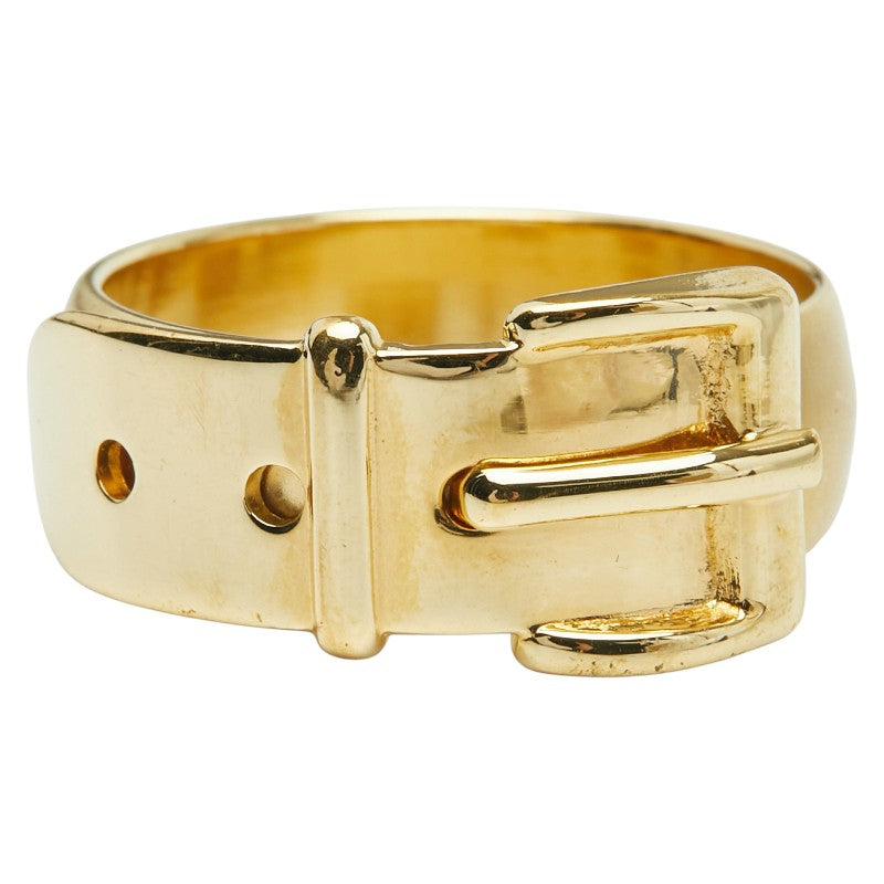 Gucci Belt Motif Scarf Ring