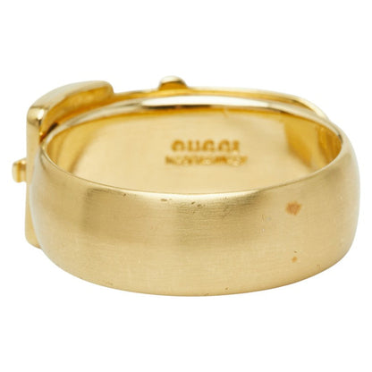 Gucci Belt Motif Scarf Ring