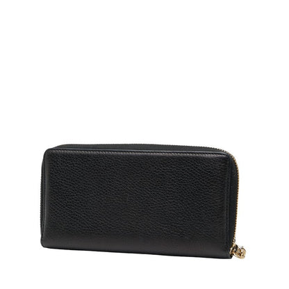 Gucci Soho Interlocking G Leather Long Wallet